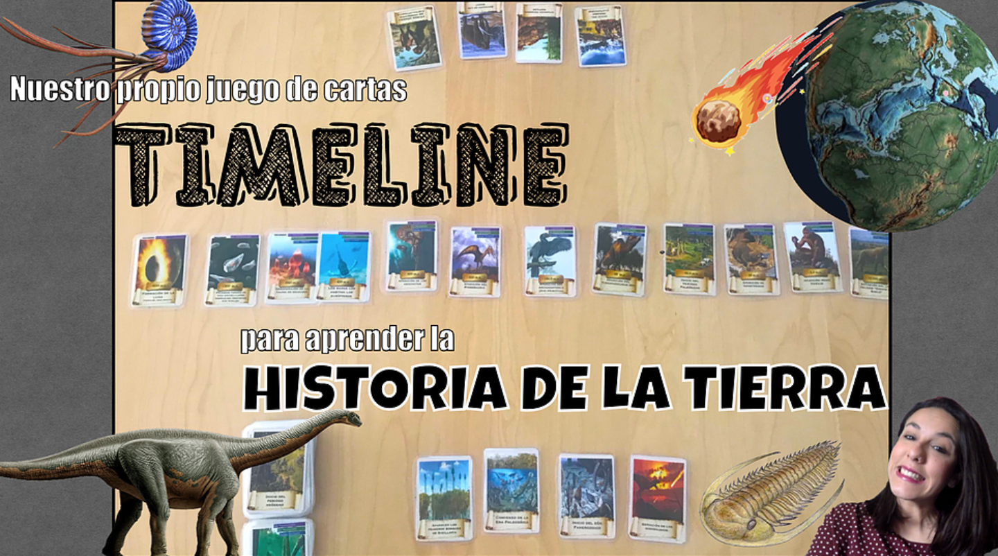 TimeLine (Juego de cartas): La historia de la Tierra
