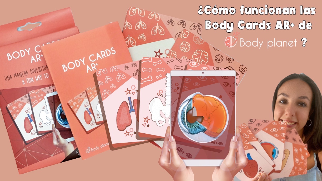 Hoy puedes tener un órgano en tu mano gracias las BODY CARDS AR+