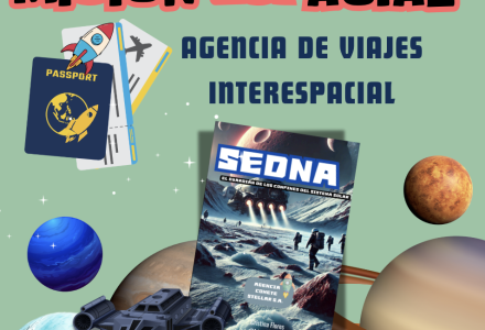 MISIÓN ESPACIAL: Agencia de Viaje interespacial