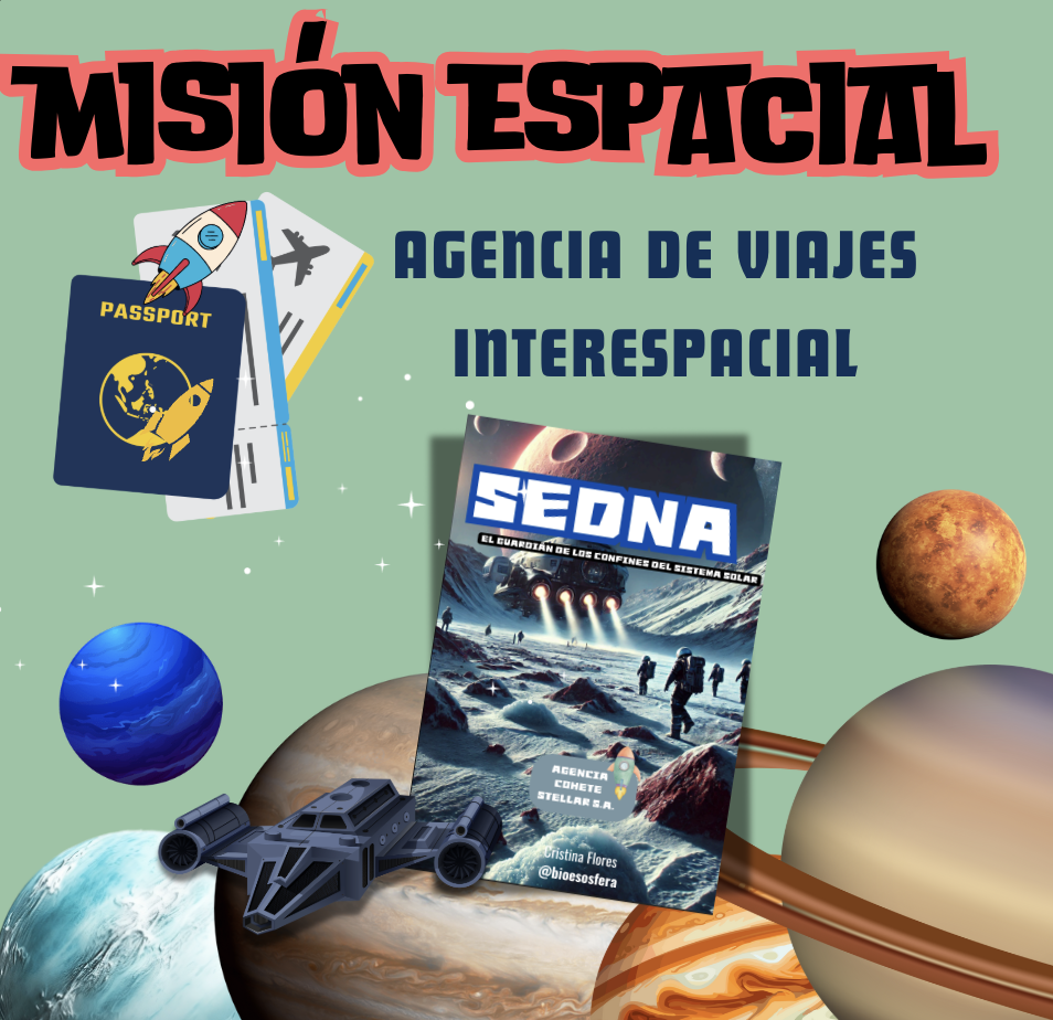 MISIÓN ESPACIAL: Agencia de Viaje interespacial
