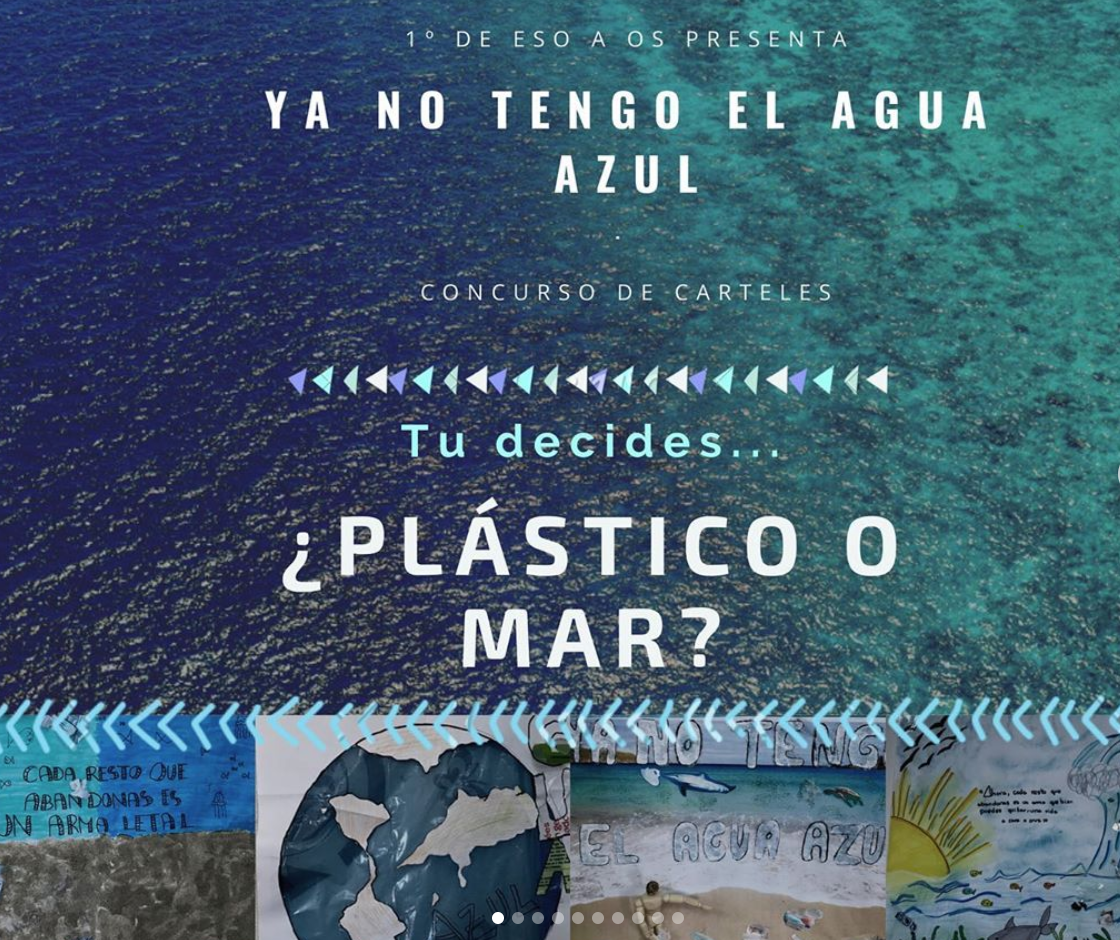 Ya no tengo el agua azul: ABP sobre la concienciación de cuidado del mar