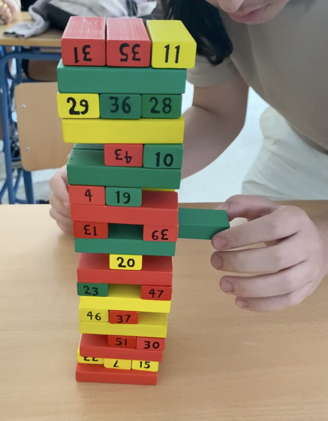 BioJenga – Una evaluación inicial diferente