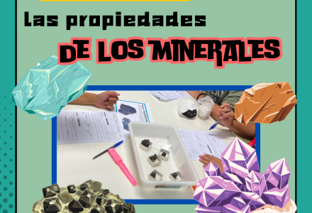 Estaciones de Aprendizaje: Descubriendo las Propiedades de los Minerales en 1º de ESO