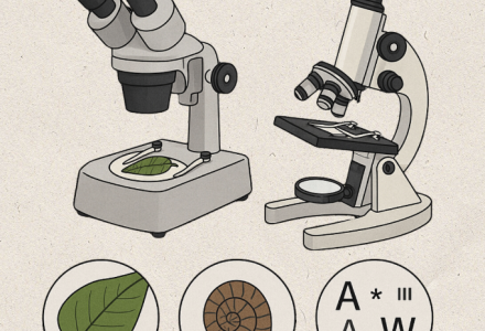 Introducción al uso de la lupa binocular y el microscopio en 1º de ESO