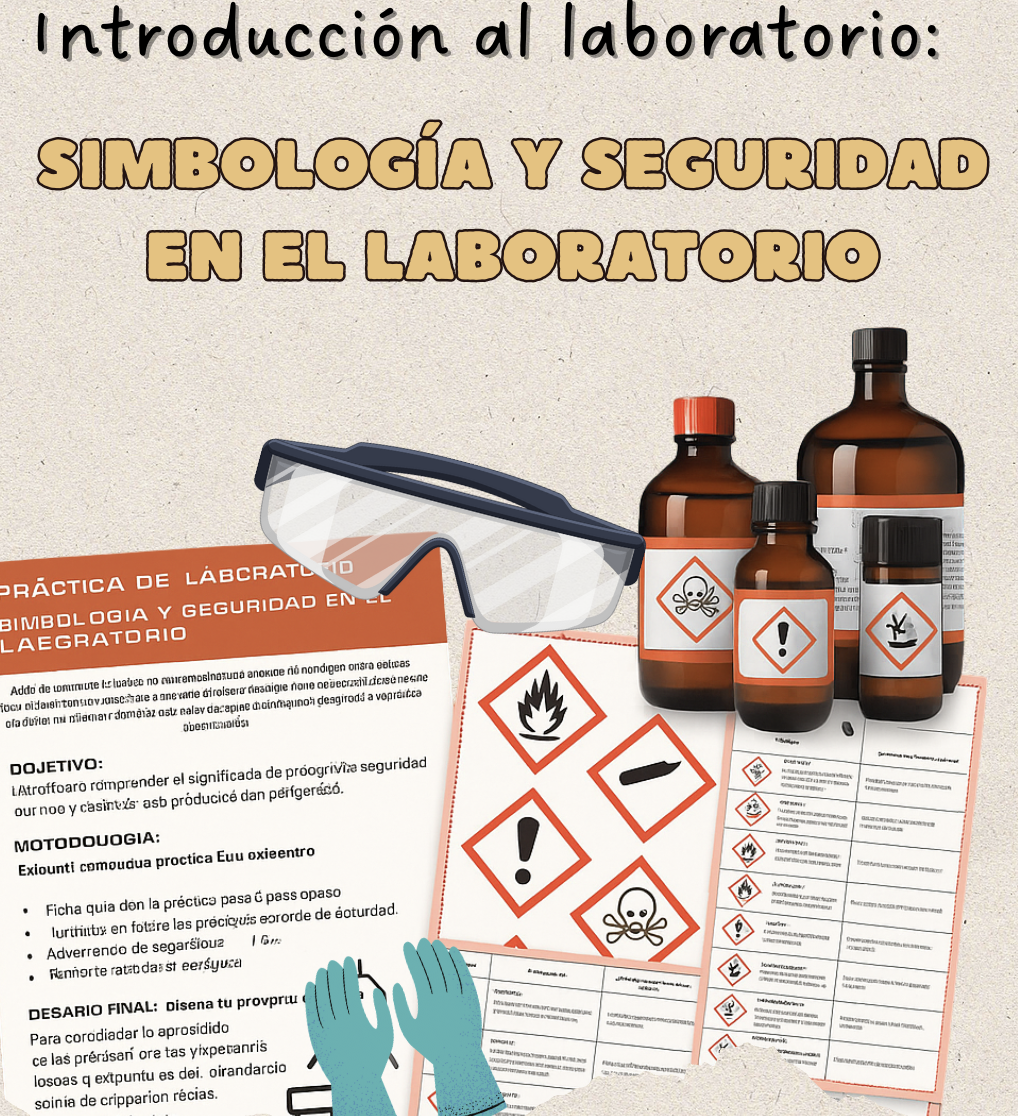 Práctica de Laboratorio: Simbología y Seguridad en el Laboratorio