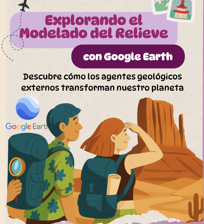 Explorando el Modelado del Relieve con Google Earth
