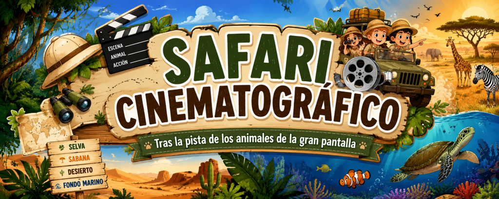 Safari Cinematográfico: Tras la pista de los animales de la gran pantalla
