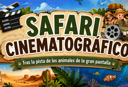 Safari Cinematográfico: Tras la pista de los animales de la gran pantalla